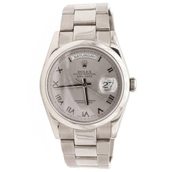 Rolex Montre Day - Date Or blanc - Castafiore