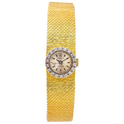 Rolex Montre Or blanc Diamant - Castafiore