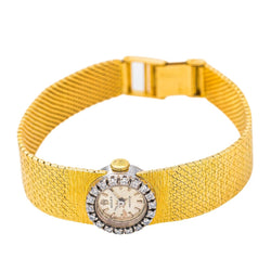 Rolex Montre Or blanc Diamant - Castafiore