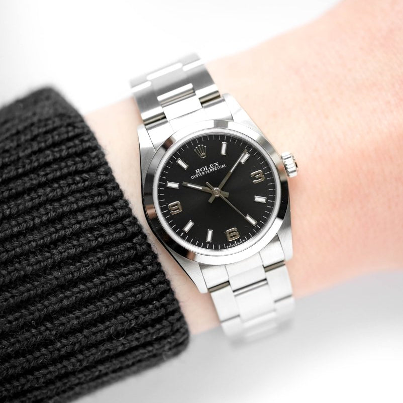 Rolex Oyster Perpetual "Baby Explorer" Ref. 77080 - 1999 - Castafiore