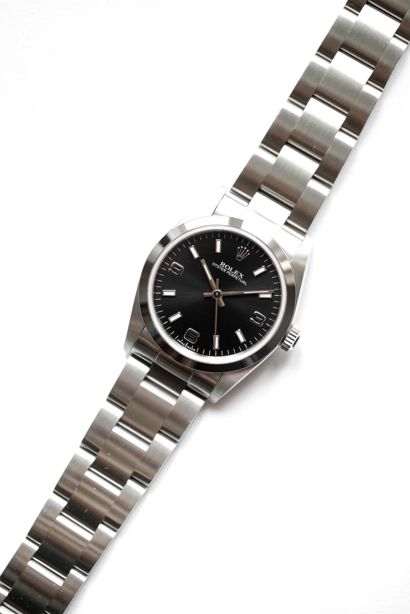 Rolex Oyster Perpetual "Baby Explorer" Ref. 77080 - 1999 - Castafiore