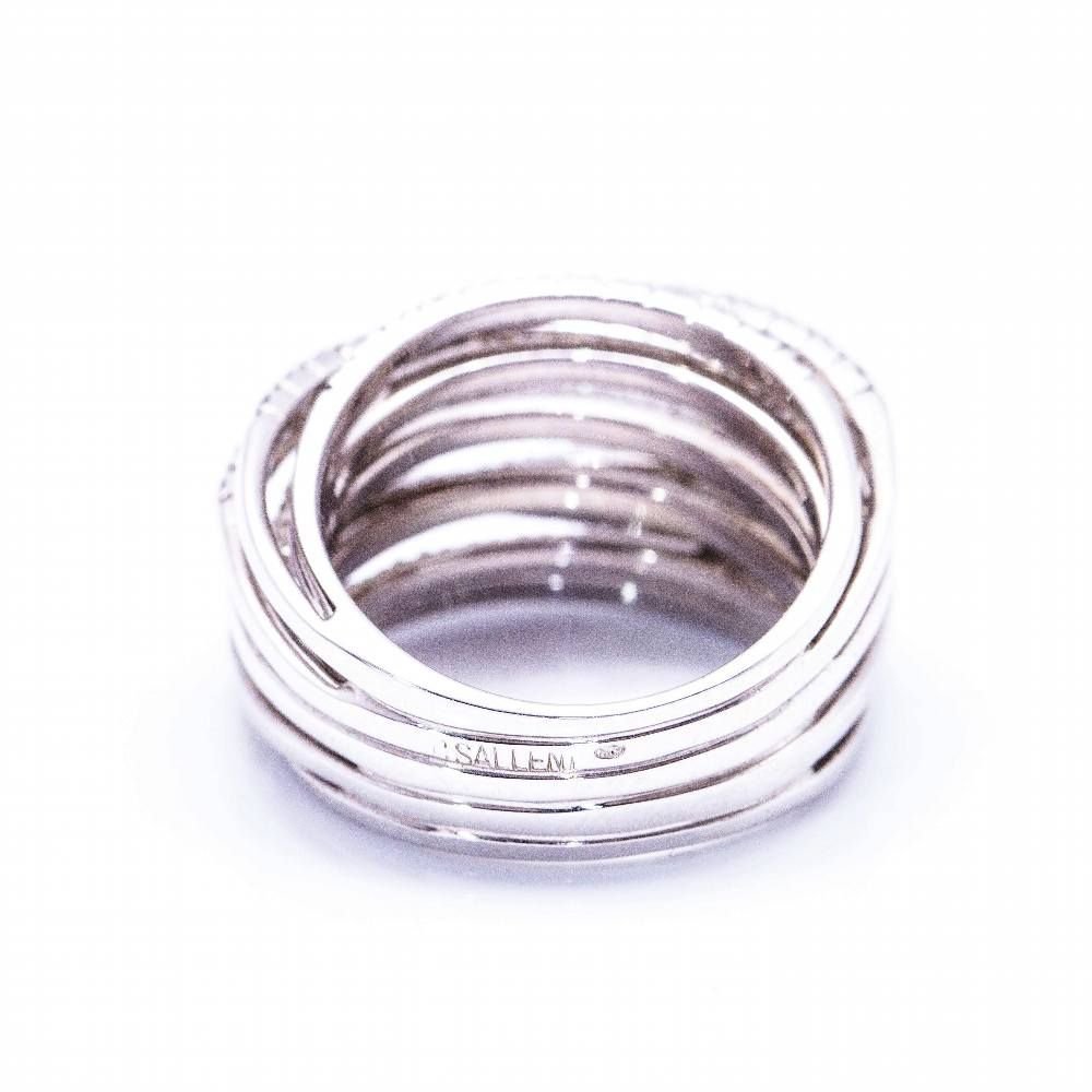 SALVINI Bague SALVINI Collection Crush Diamonds. D'occasion - Castafiore