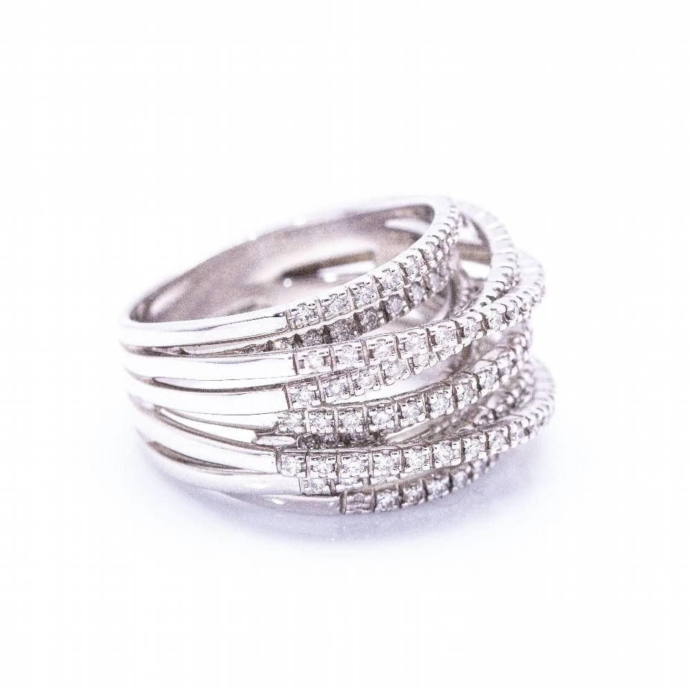 SALVINI Bague SALVINI Collection Crush Diamonds. D'occasion - Castafiore