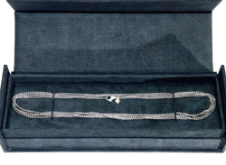 Sautoir David Yurman en argent, maille vénitienne - Castafiore
