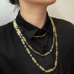 Sautoir début XXème - Or - Castafiore