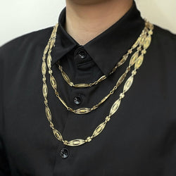 Sautoir début XXème - Or - Castafiore