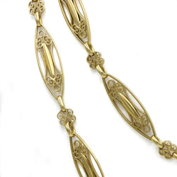 Sautoir début XXème - Or - Castafiore