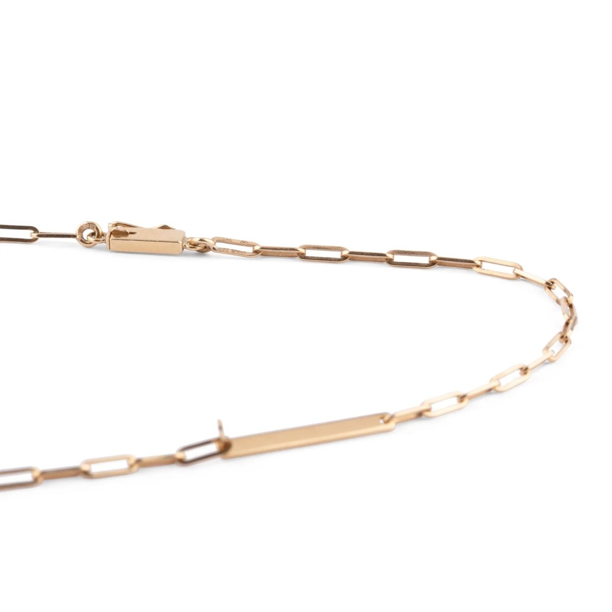 Sautoir en or jaune orné pendentif représentant une tête de taureau - Castafiore