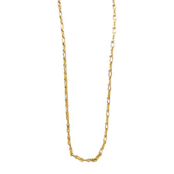 Sautoir et bracelet HERMÈS, deux ors - Castafiore