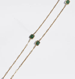 Sautoir or jaune signée de la maison Dinh Van collection impression - Castafiore