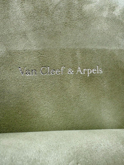 Sautoir Van Cleef et Arpels Alhambra or blanc 750 et nacre - Castafiore