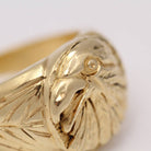 Sceau de l'aigle en or 18 carats - Castafiore