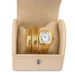 Serpenti Tubogas Watch Jaeger - LeCoultre by Weingrill, 1970s - Castafiore