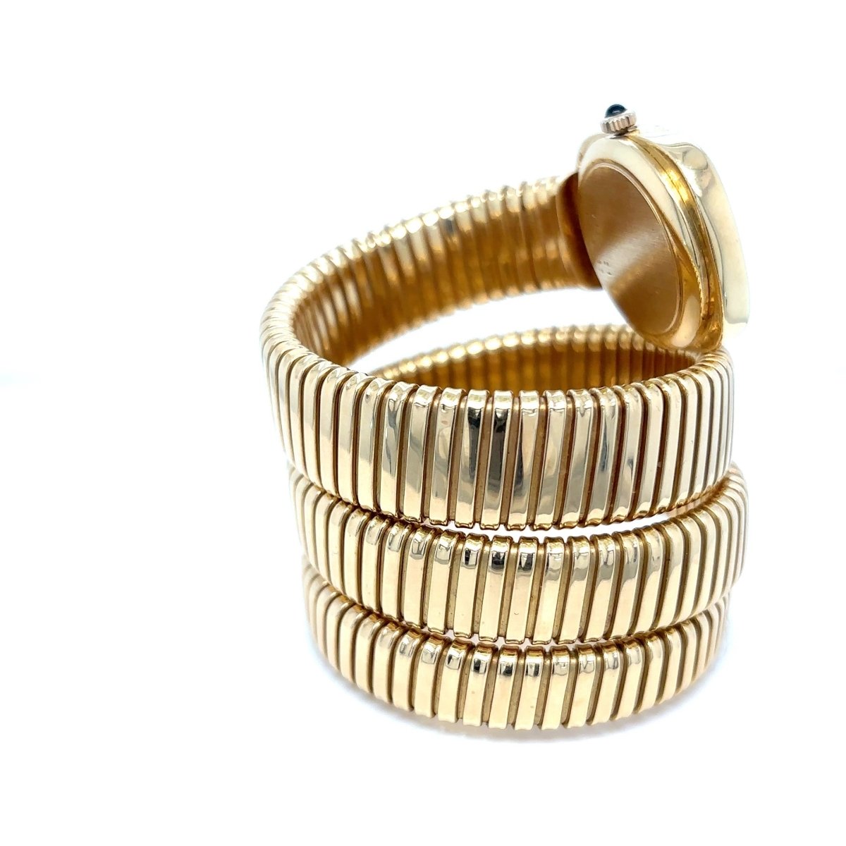 Serpenti Tubogas Watch Jaeger - LeCoultre by Weingrill, 1970s - Castafiore