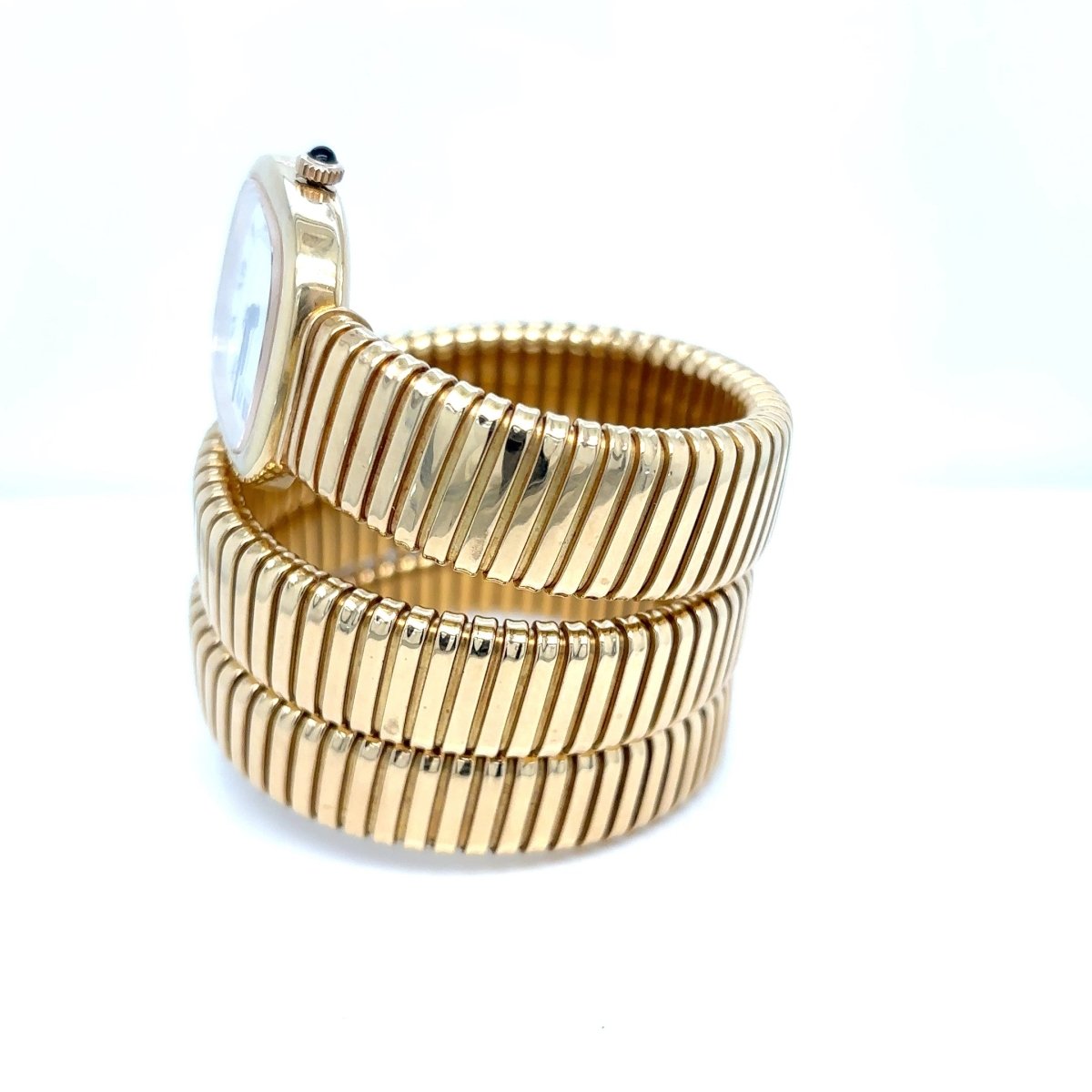 Serpenti Tubogas Watch Jaeger - LeCoultre by Weingrill, 1970s - Castafiore