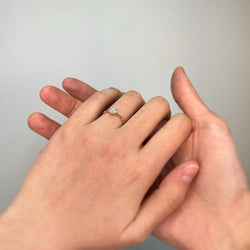 Solitaire - 0,71 carat E VVS1 - Castafiore