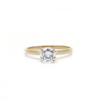 Solitaire - 0.92 carat - Castafiore