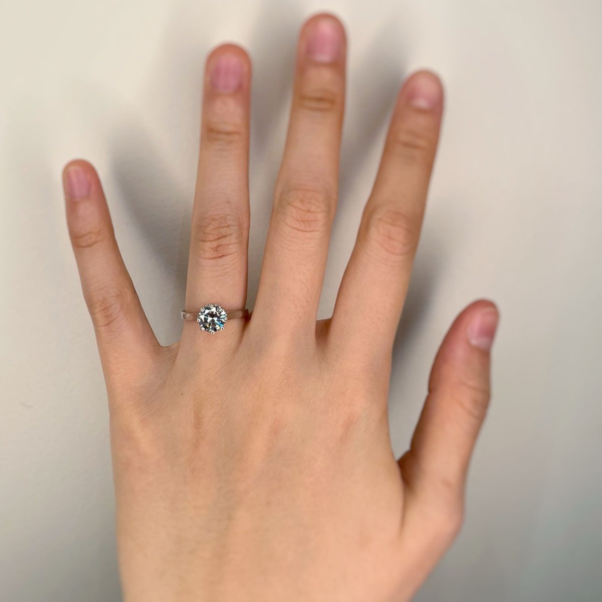 Solitaire - 1,21 carats H SI2