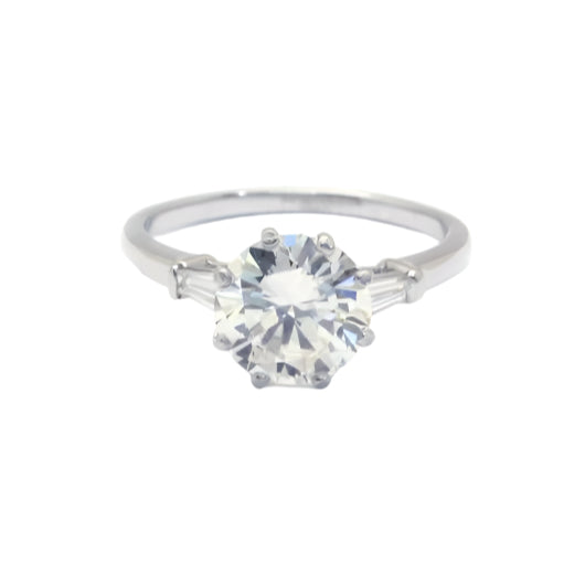 Solitaire - 2.36 carats - Castafiore