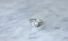 Solitaire Art Deco diamant 3.55 Cts - Castafiore