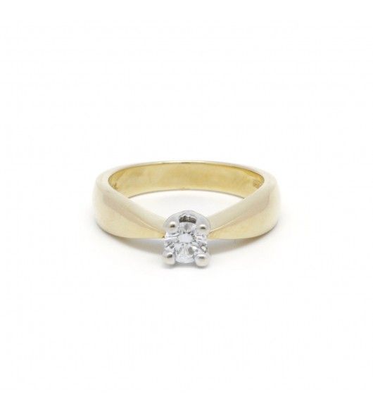 Solitaire - Diamant De 0.30 Carat - Castafiore