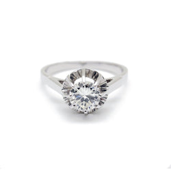 Solitaire - Diamant de 0,94 carat - Castafiore