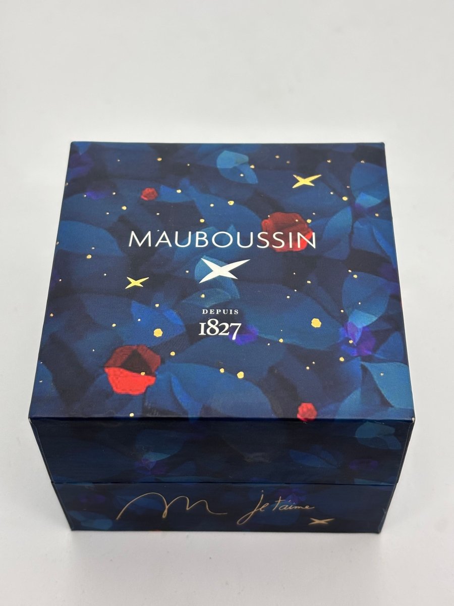 Solitaire Mauboussin Un Automne 1930 or blanc et diamants 0,40 ct - Castafiore