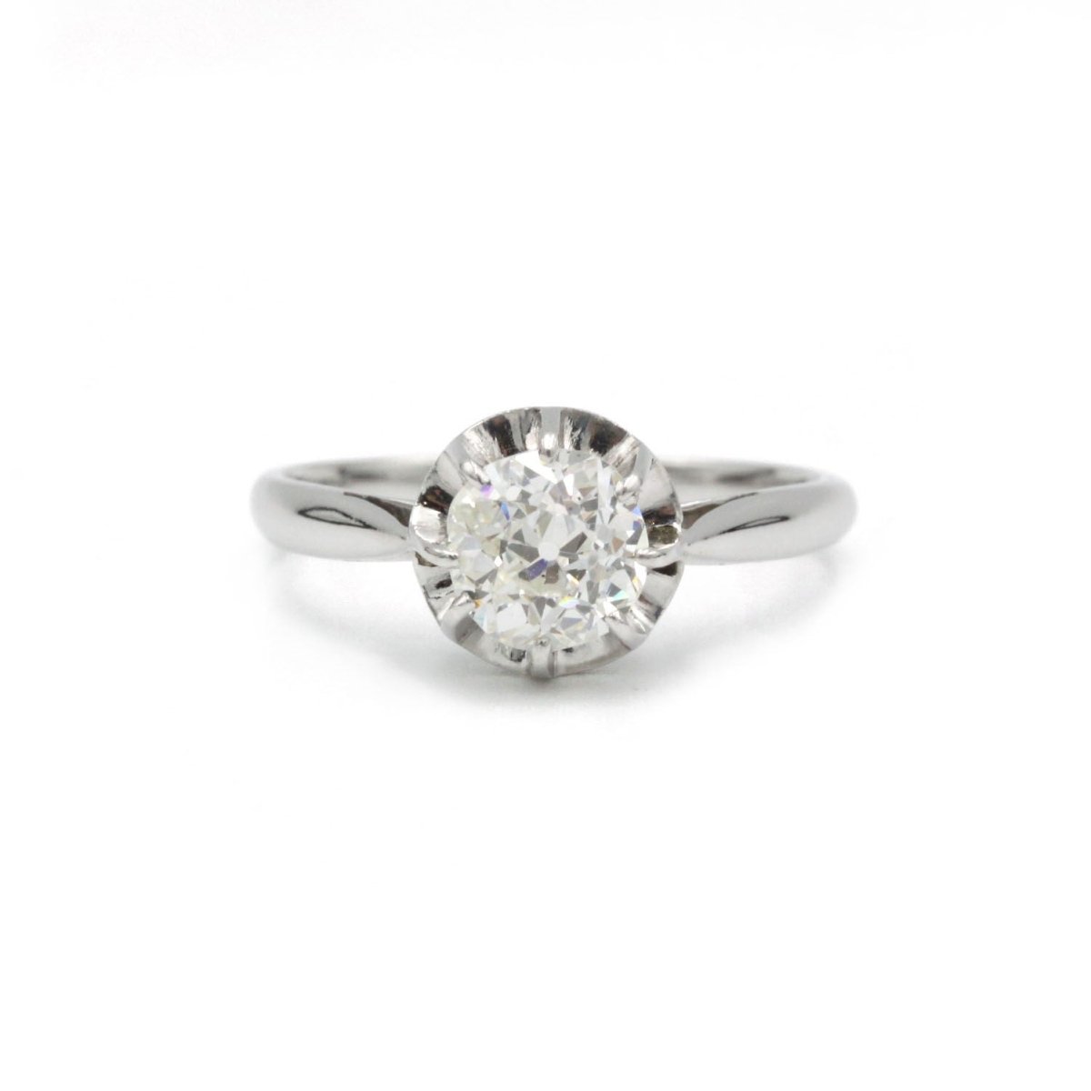 Solitaire - Or & Diamant 0,90 carat - Castafiore