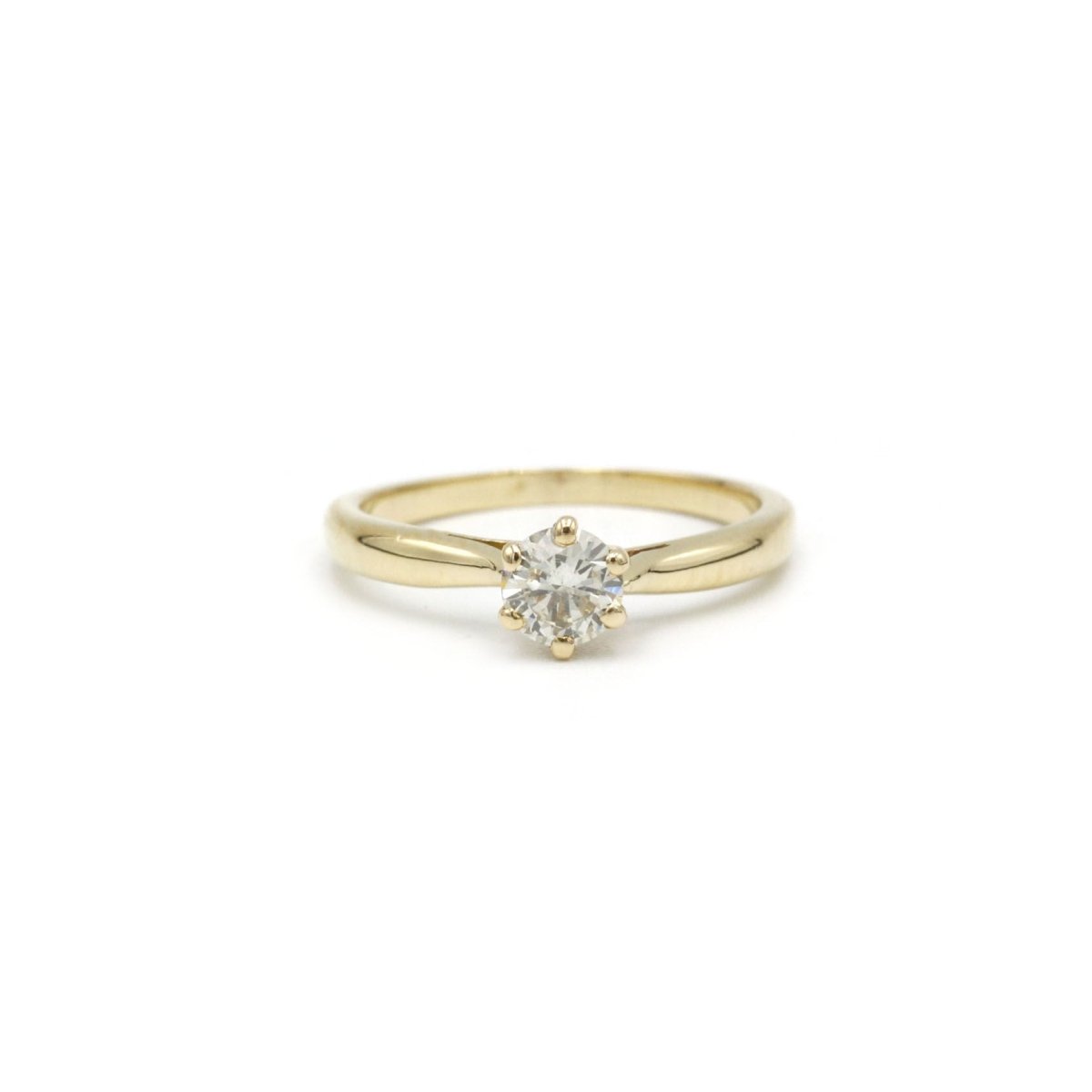 Solitaire - Or & Diamant - Castafiore