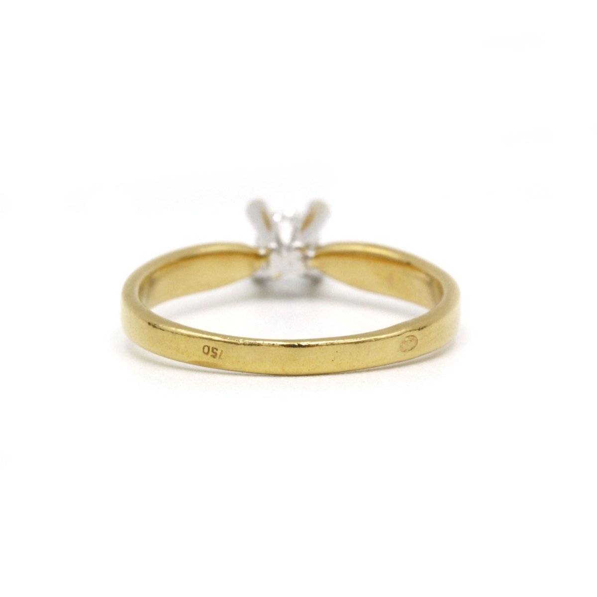 Solitaire - Or & diamant - Castafiore