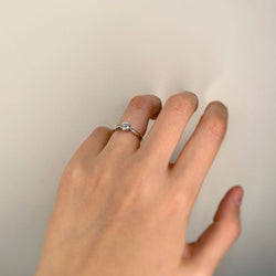 Solitaire - Or & Diamant