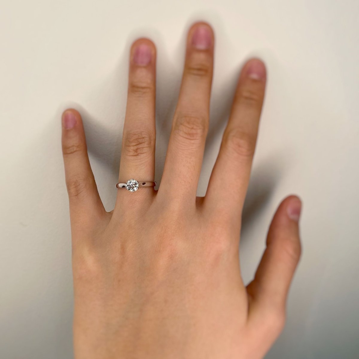 Solitaire - Or & Diamant - Castafiore