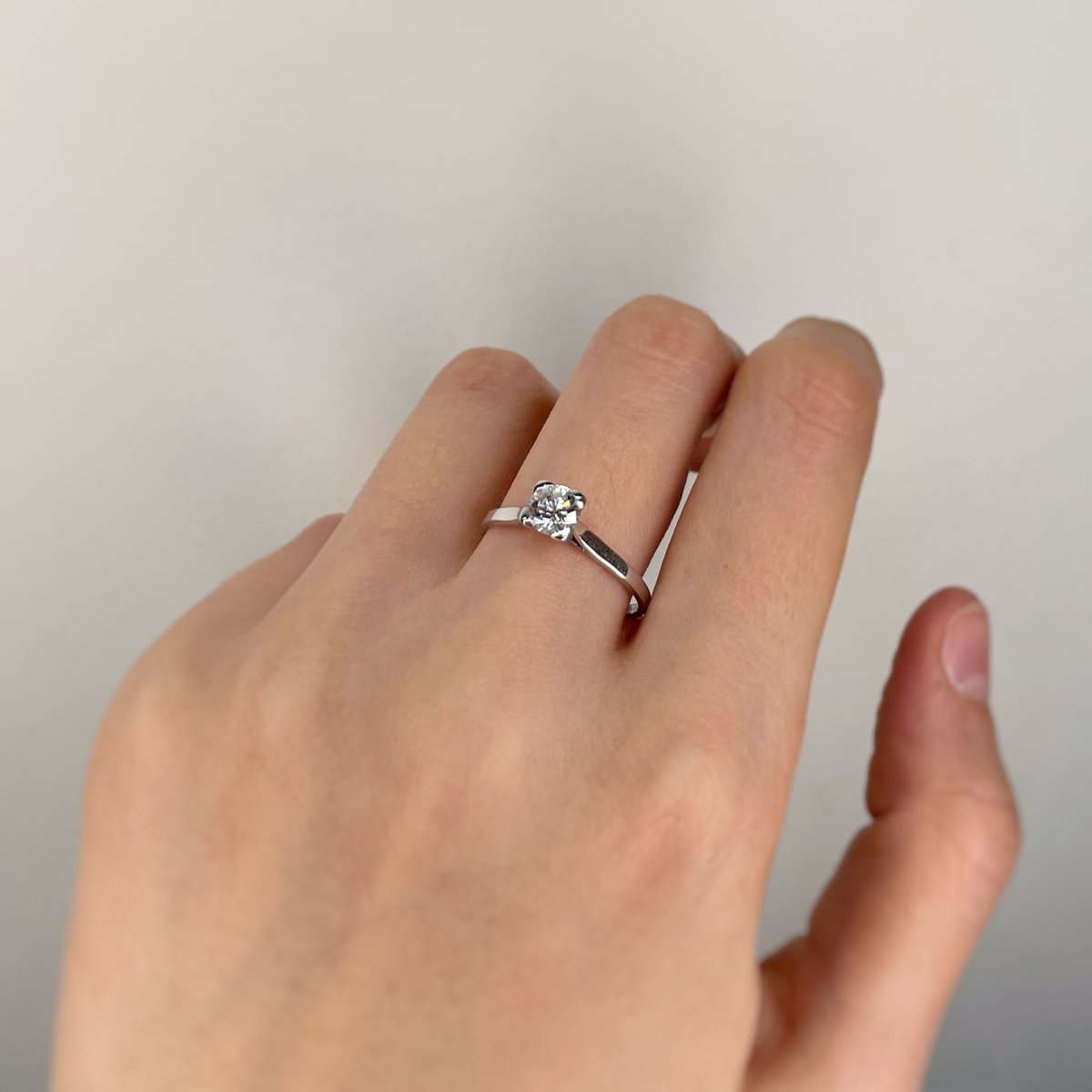 Solitaire - Or & Diamant