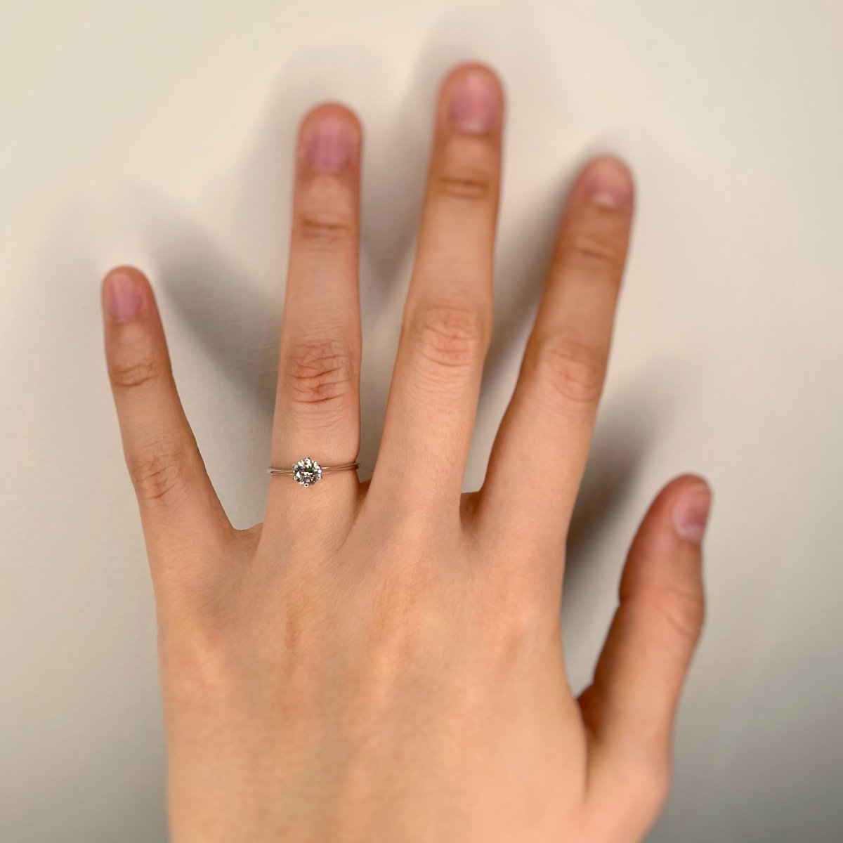 Solitaire - Or & diamant