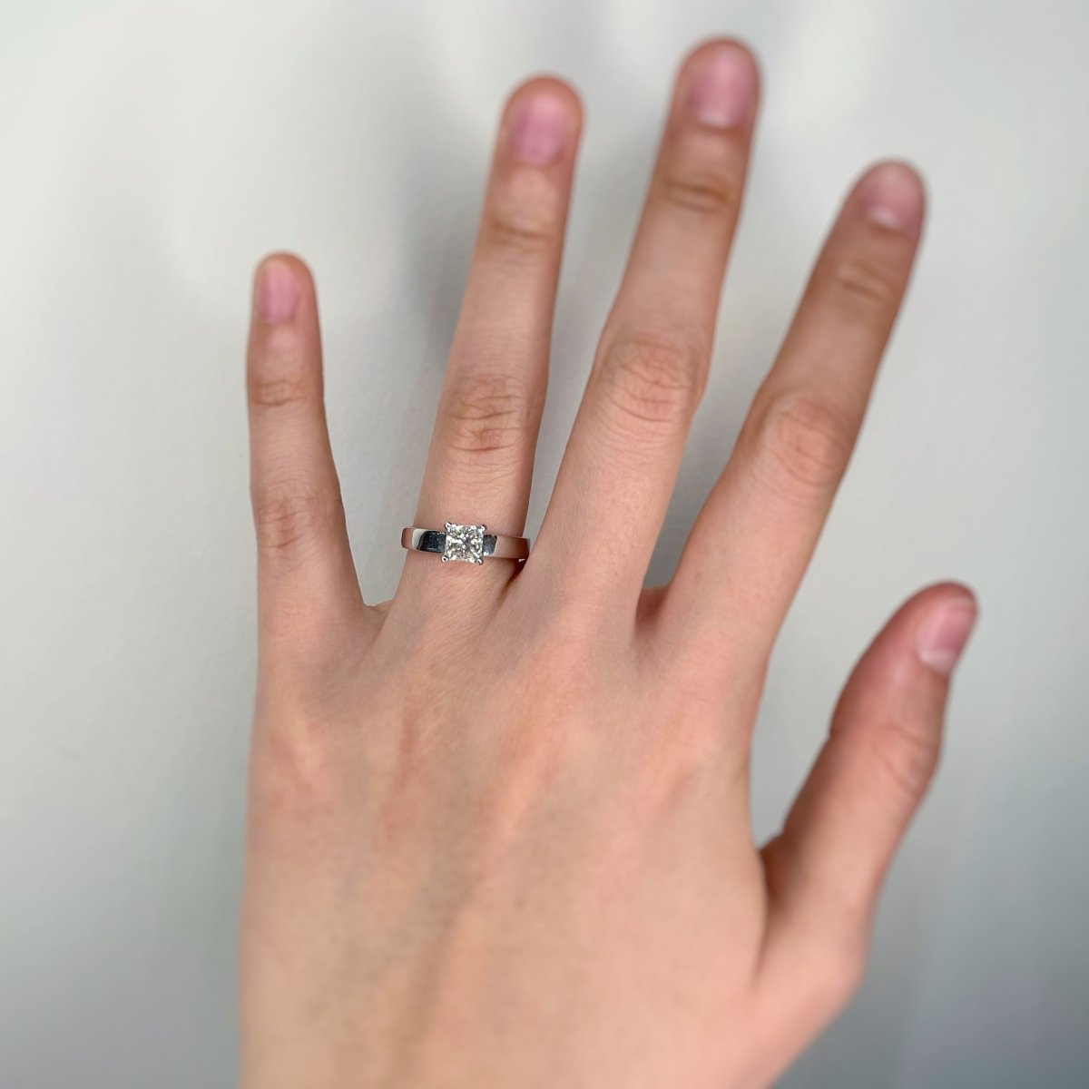 Solitaire - Or et Diamant