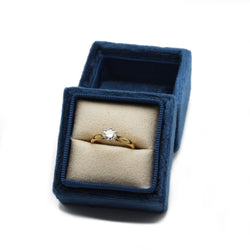 Solitaire - Or jaune et diamant - Castafiore