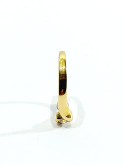 Solitaire Or Jaune Et Diamant - Castafiore