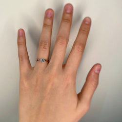 Solitaire - Or, Platine & Diamant - Castafiore