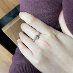 Solitaire - Or, Platine & Diamants - Castafiore