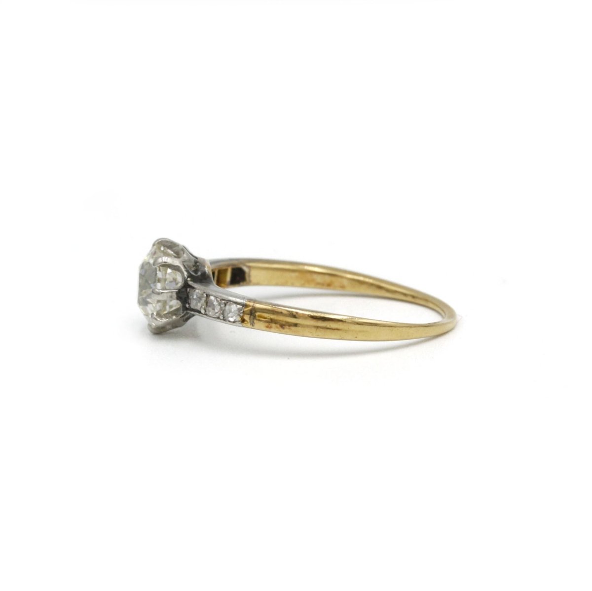 Solitaire - Or, Platine & Diamants - Castafiore