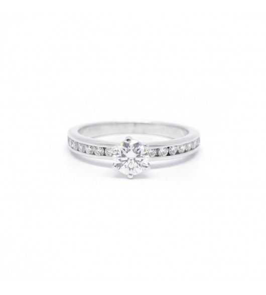 Solitaire "Setting" - TIFFANY & CO - Castafiore