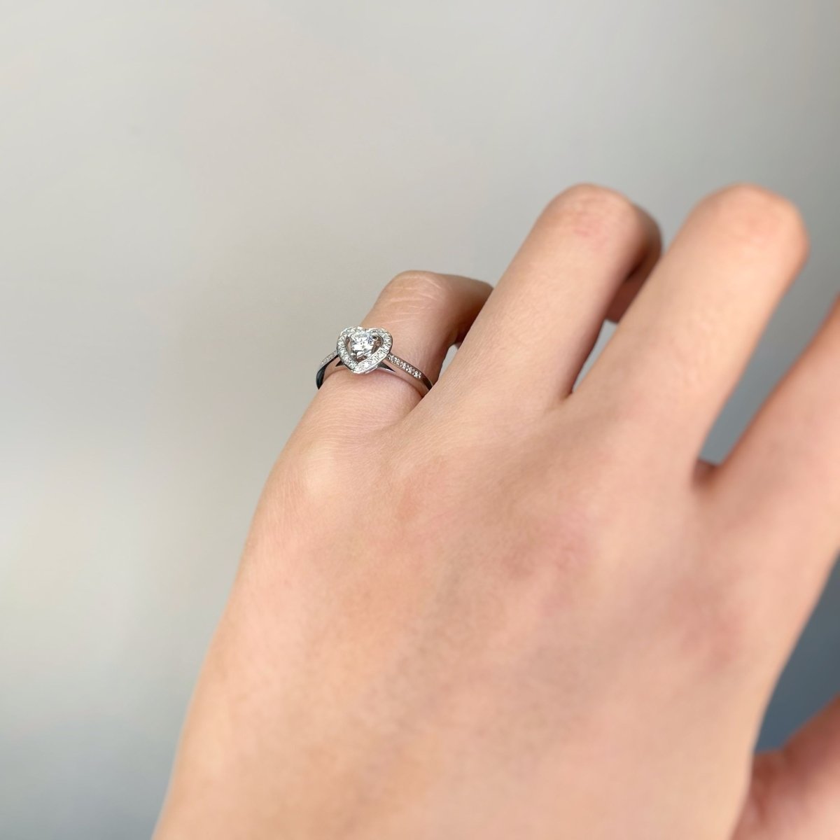 Solitaire "Sex Love Touch" - MAUBOUSSIN - Castafiore