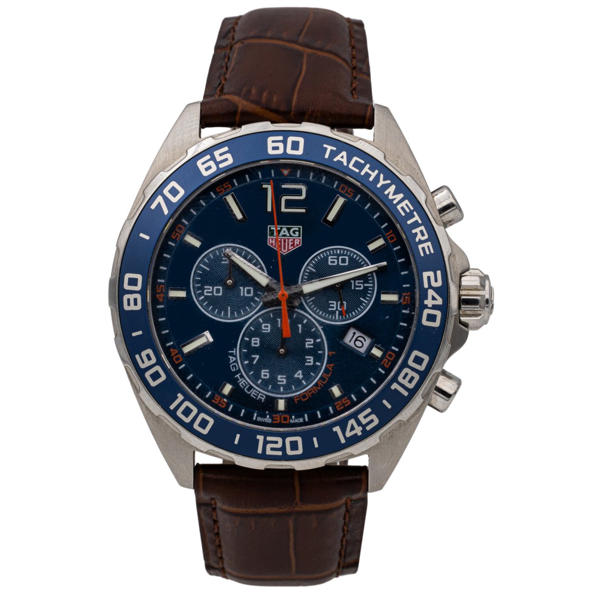 Tag Heuer Montre Formula Acier - Castafiore
