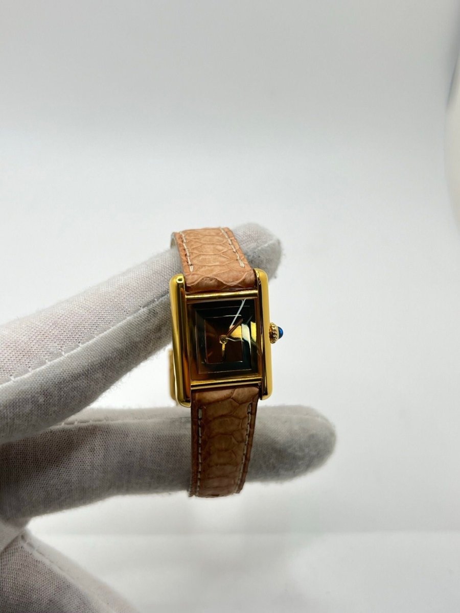 Tank Must Vermeil Trinity - Castafiore