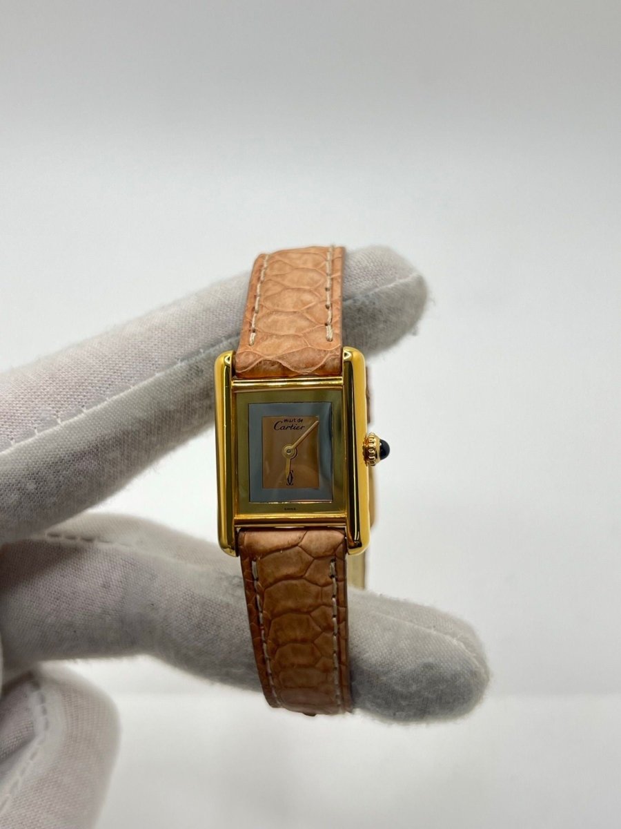 Tank Must Vermeil Trinity - Castafiore