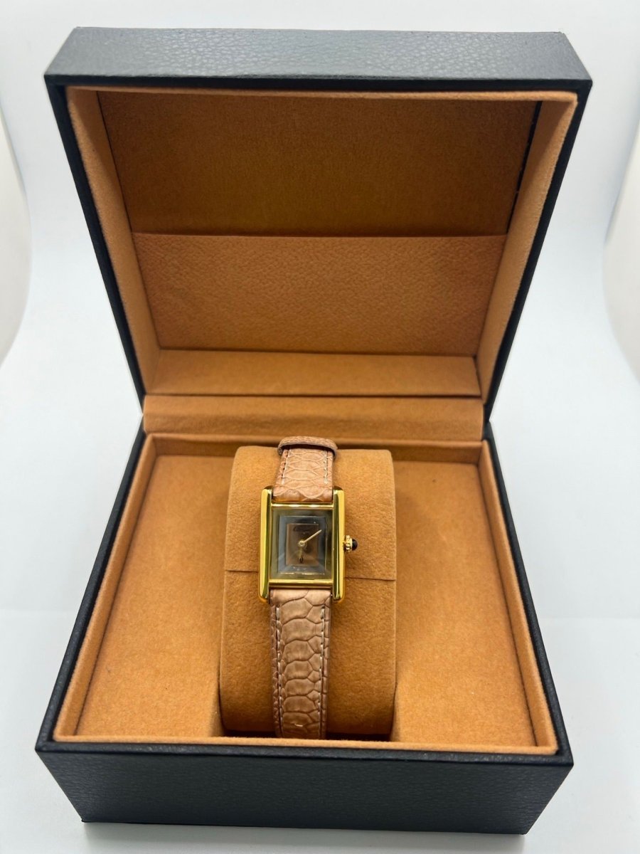 Tank Must Vermeil Trinity - Castafiore