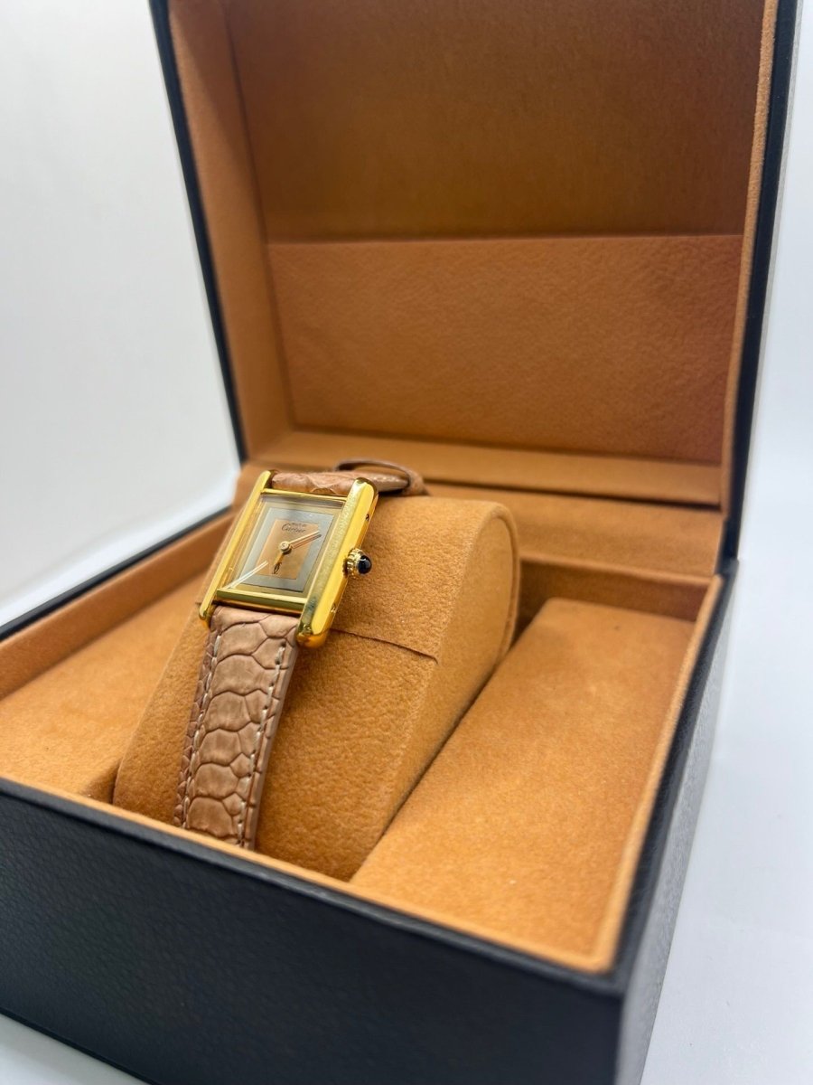 Tank Must Vermeil Trinity - Castafiore