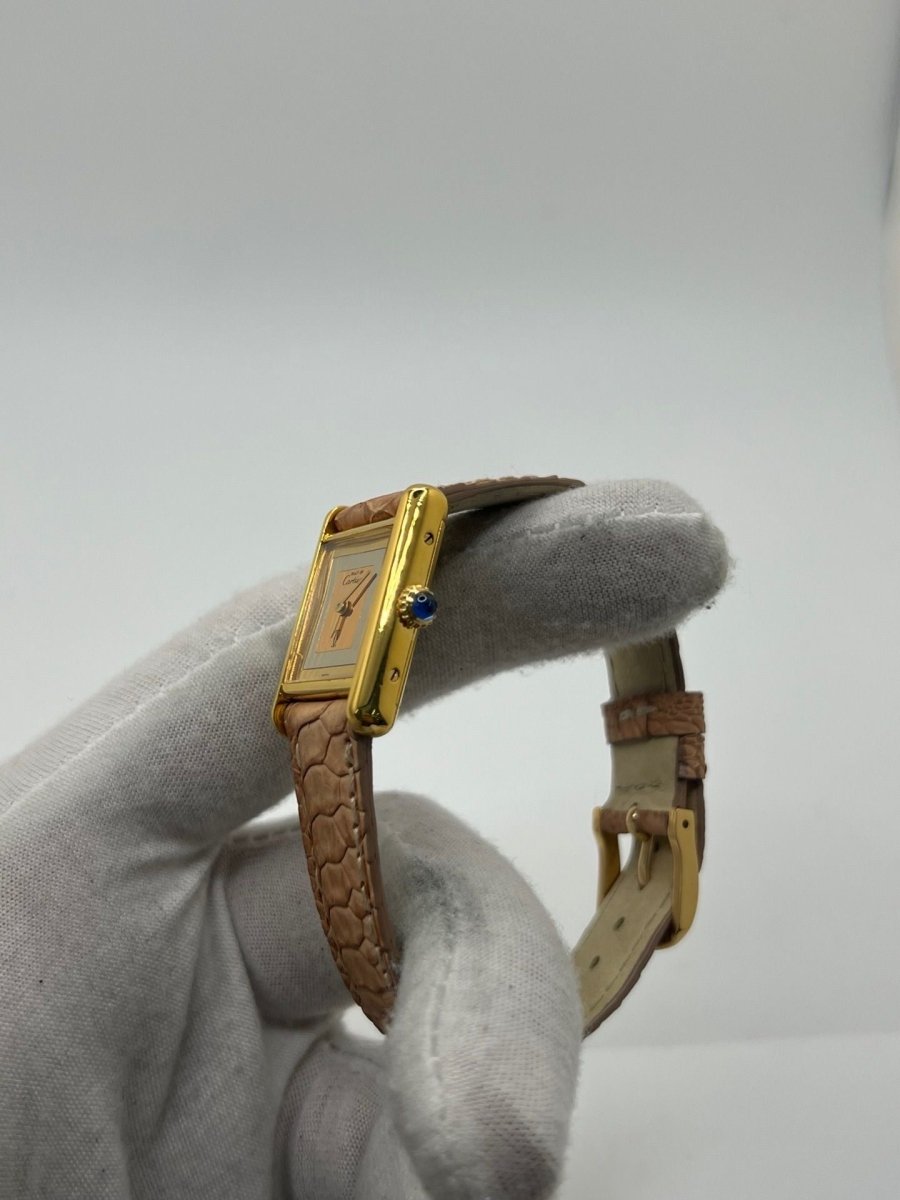 Tank Must Vermeil Trinity - Castafiore