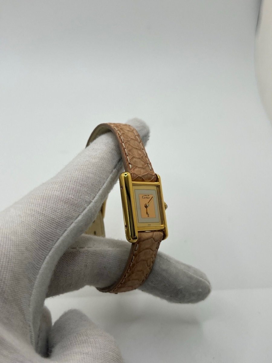 Tank Must Vermeil Trinity - Castafiore