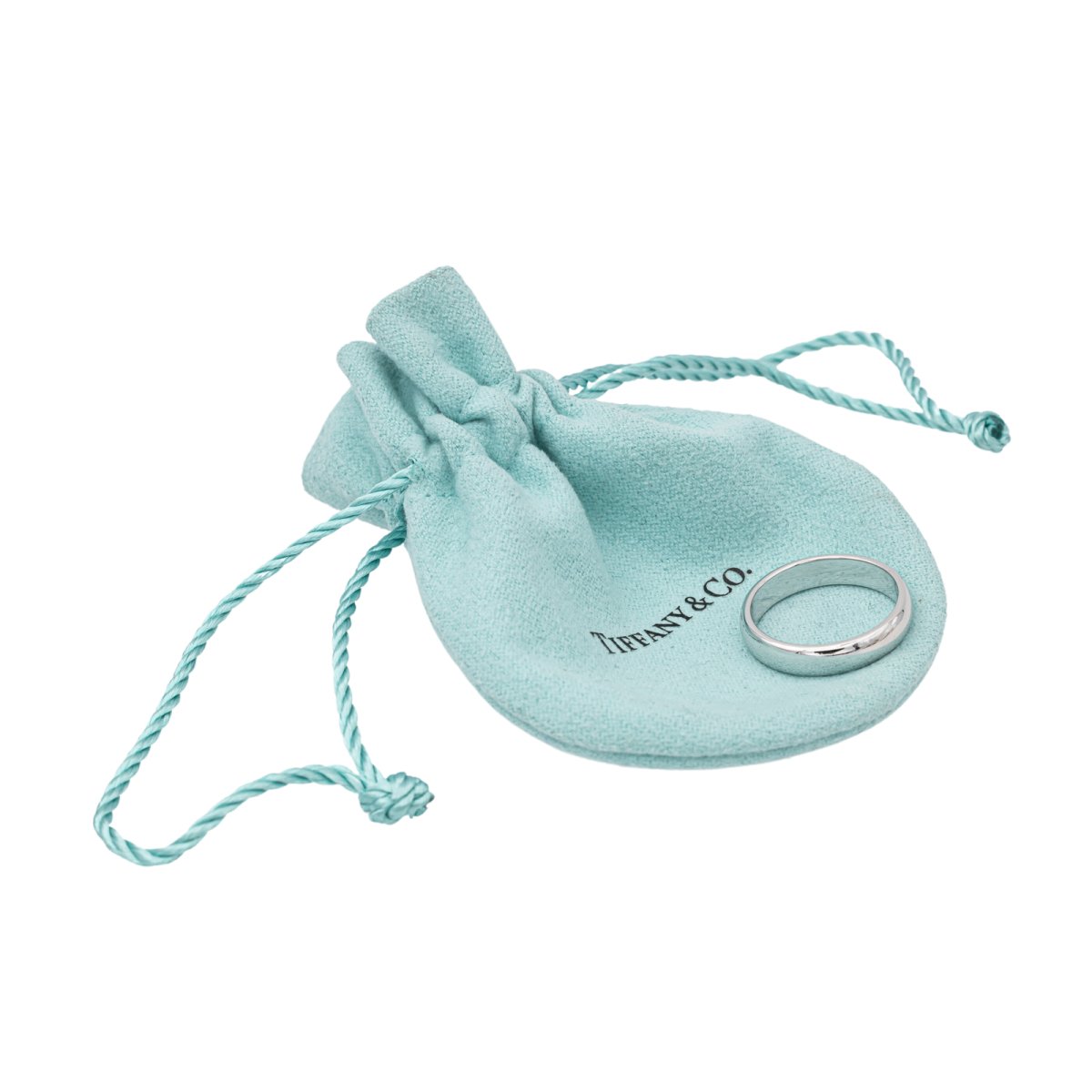 Tiffany & Co Bague Alliance Forever Platine - Castafiore